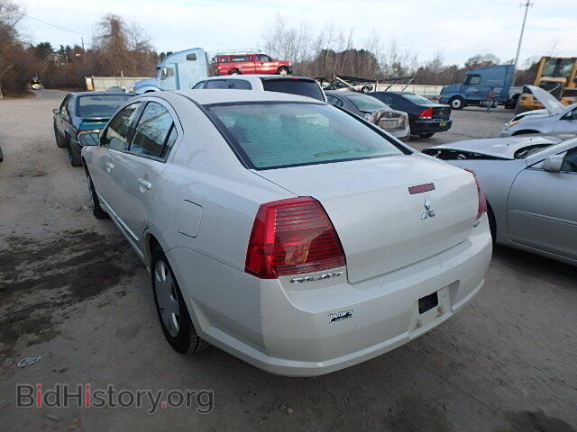 2004 MITSUBISHI GALANT - VIN: 4A3AB36F74E087039 - Фото 3