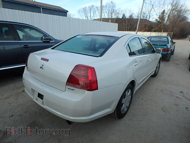 2004 MITSUBISHI GALANT - VIN: 4A3AB36F74E087039 - Фото 4