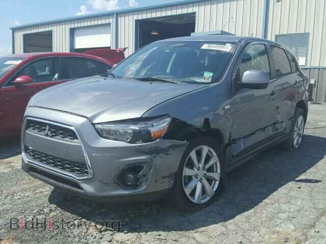 2015 MITSUBISHI OUTLANDER - VIN: 4A4AR3AU0FE045232 - Фото 2