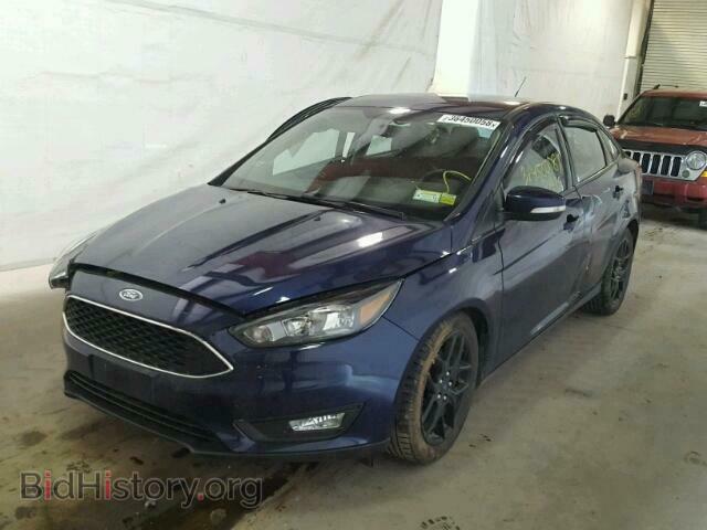 2016 FORD FOCUS SE - VIN: 1FADP3F27GL307624 - Фото 2