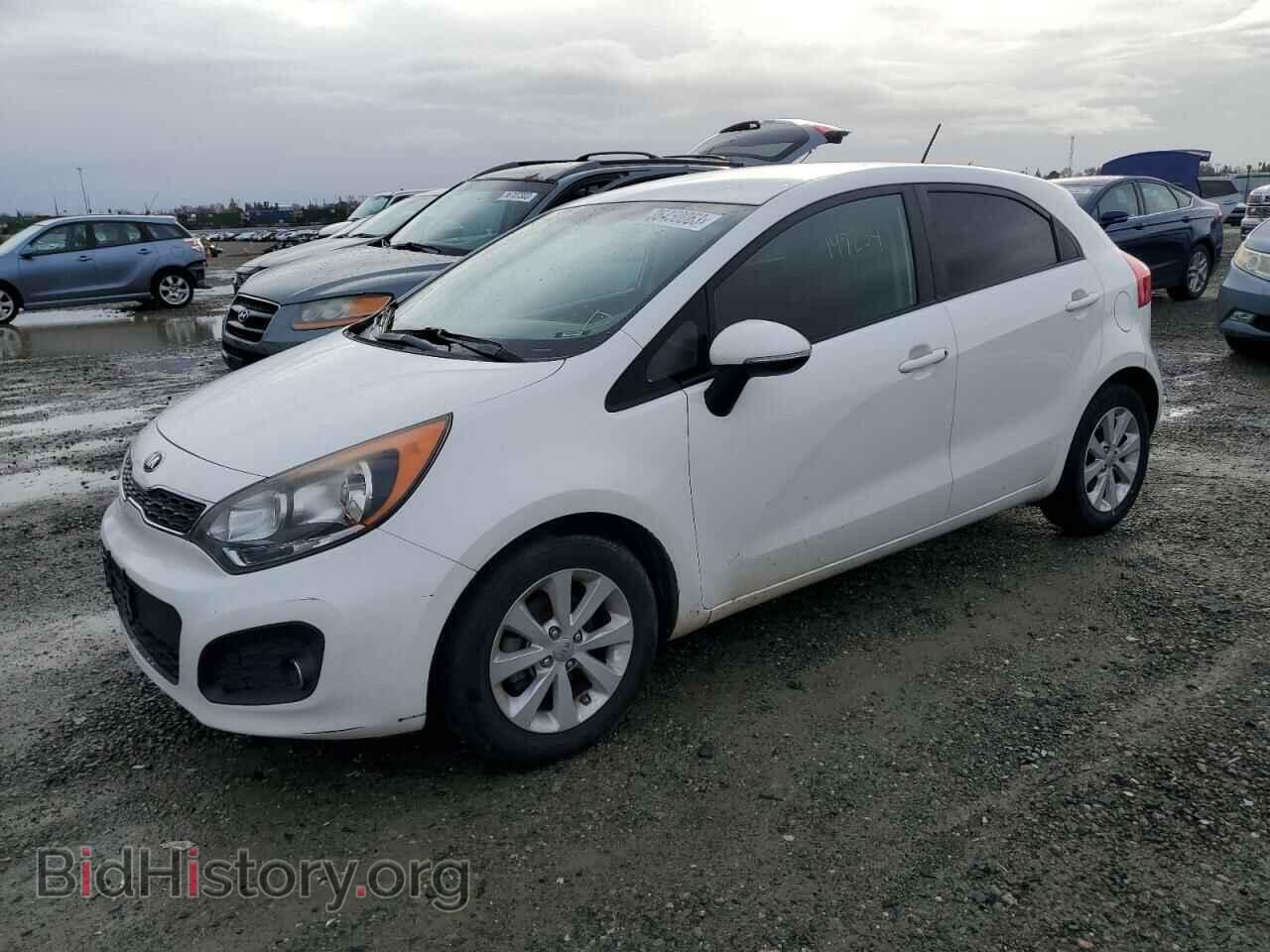 Фотография KNADN5A39D6160094 - KIA RIO 2013
