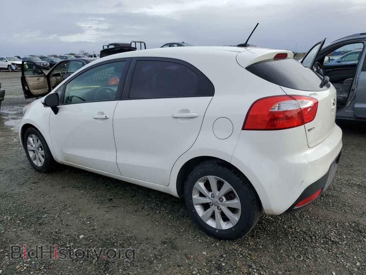 2013 KIA RIO - VIN: KNADN5A39D6160094 - Фото 2