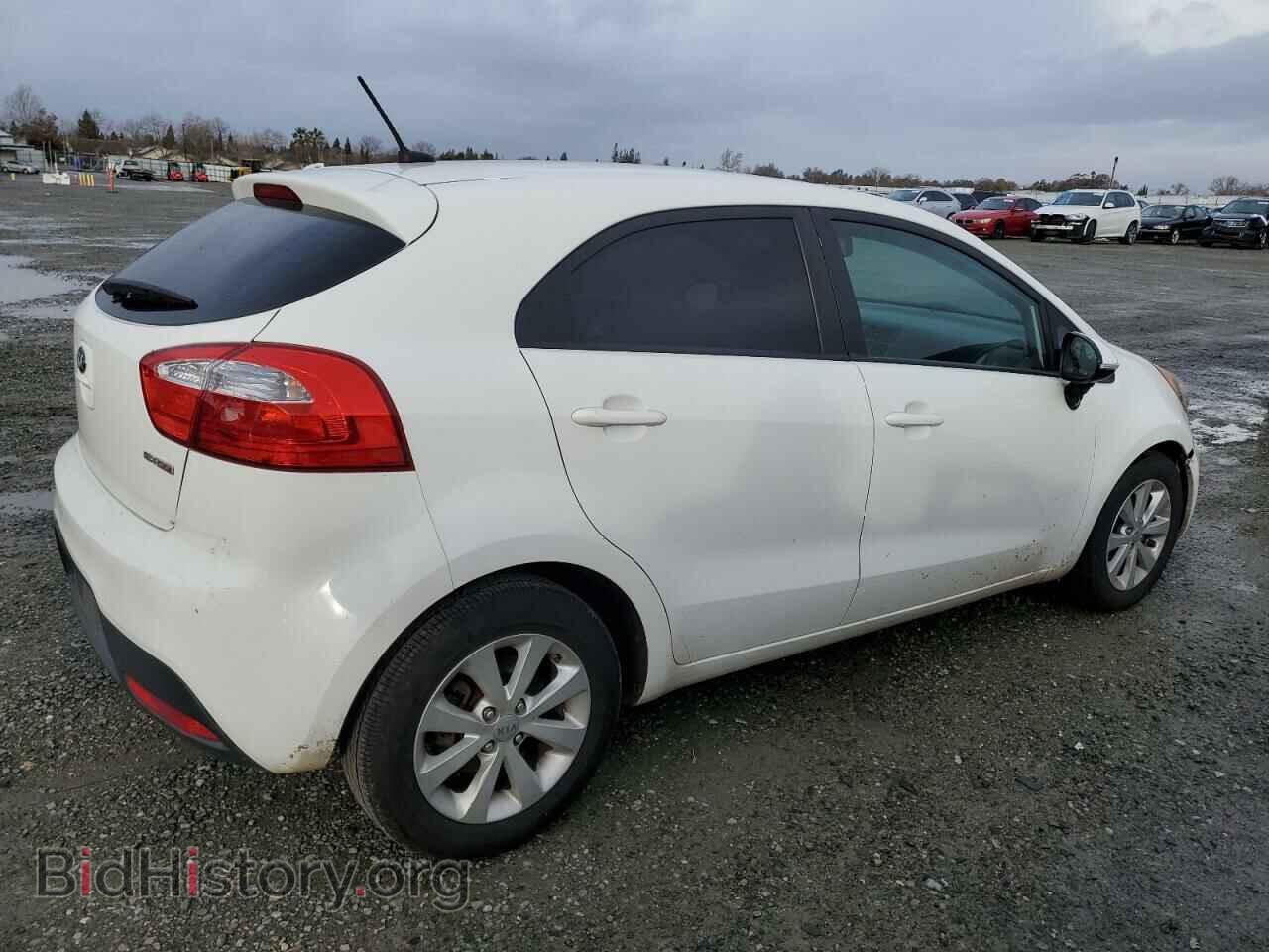 2013 KIA RIO - VIN: KNADN5A39D6160094 - Фото 3