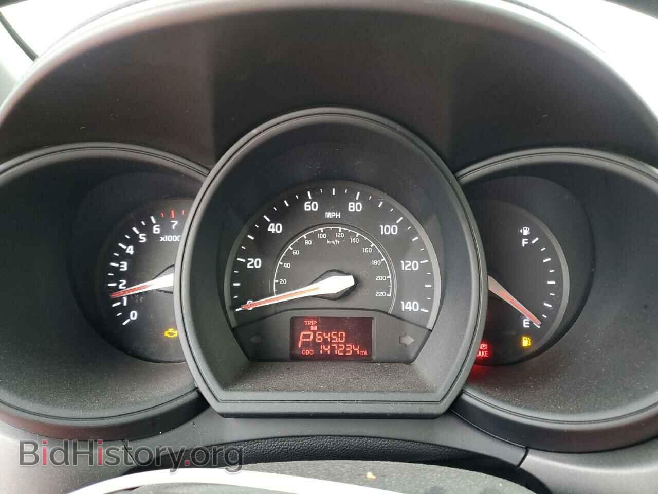 2013 KIA RIO - VIN: KNADN5A39D6160094 - Фото 9