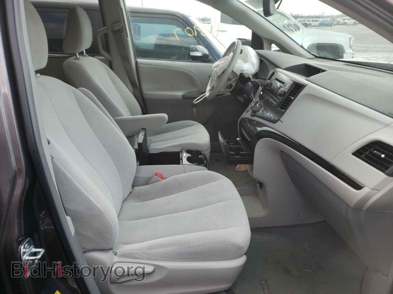2013 TOYOTA SIENNA - VIN: 5TDKK3DC8DS311767 - Фото 5