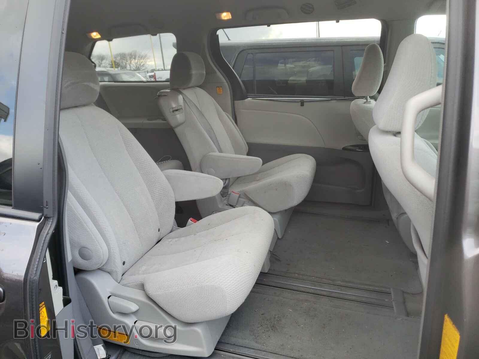 2013 TOYOTA SIENNA - VIN: 5TDKK3DC8DS311767 - Фото 6