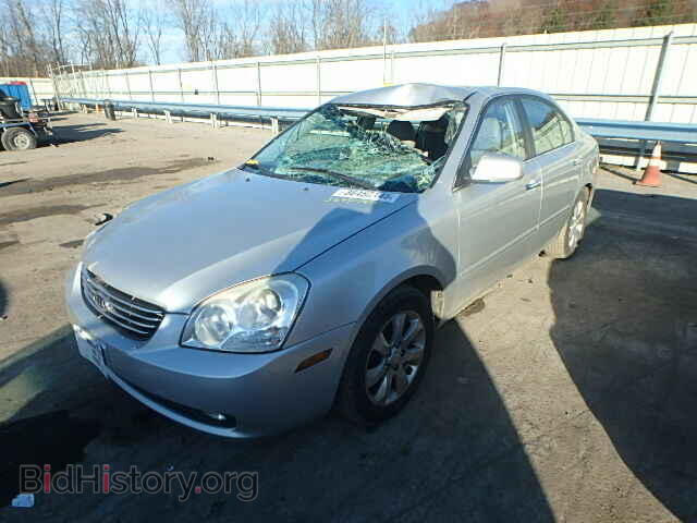 2007 KIA OPTIMA - VIN: KNAGE124775130129 - Фото 2