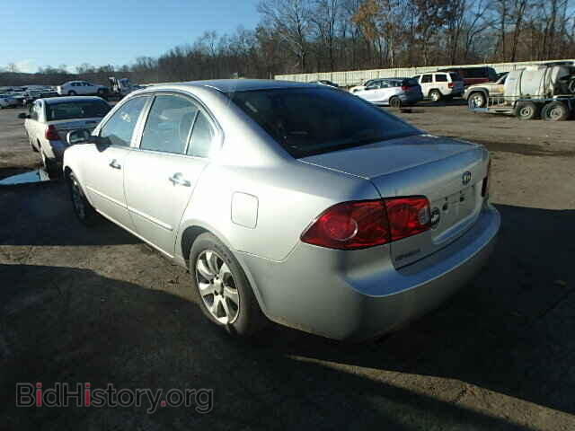 2007 KIA OPTIMA - VIN: KNAGE124775130129 - Фото 3