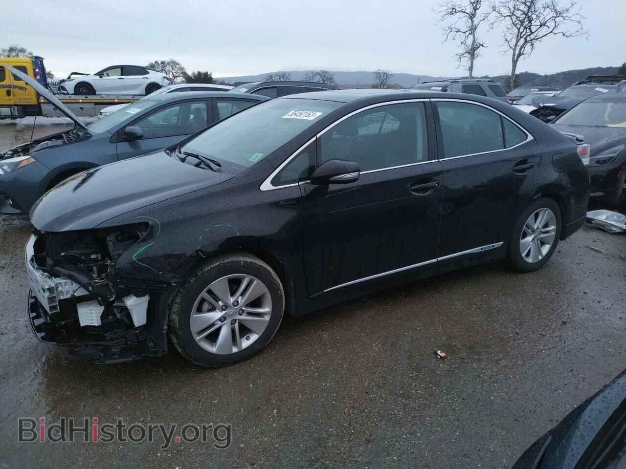 Photo JTHBB1BA2A2001850 - LEXUS HS 2010
