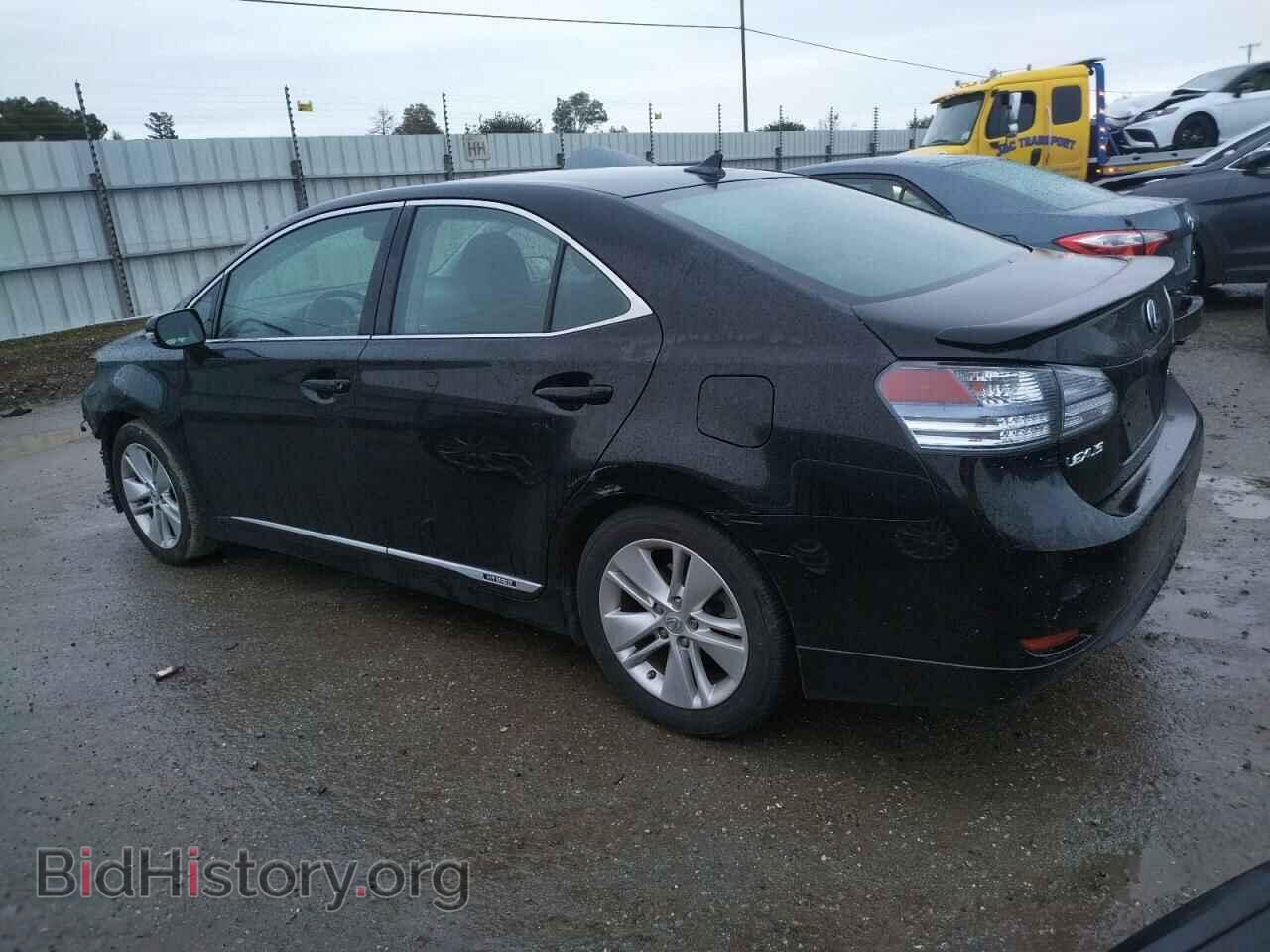 2010 LEXUS HS - VIN: JTHBB1BA2A2001850 - Фото 2