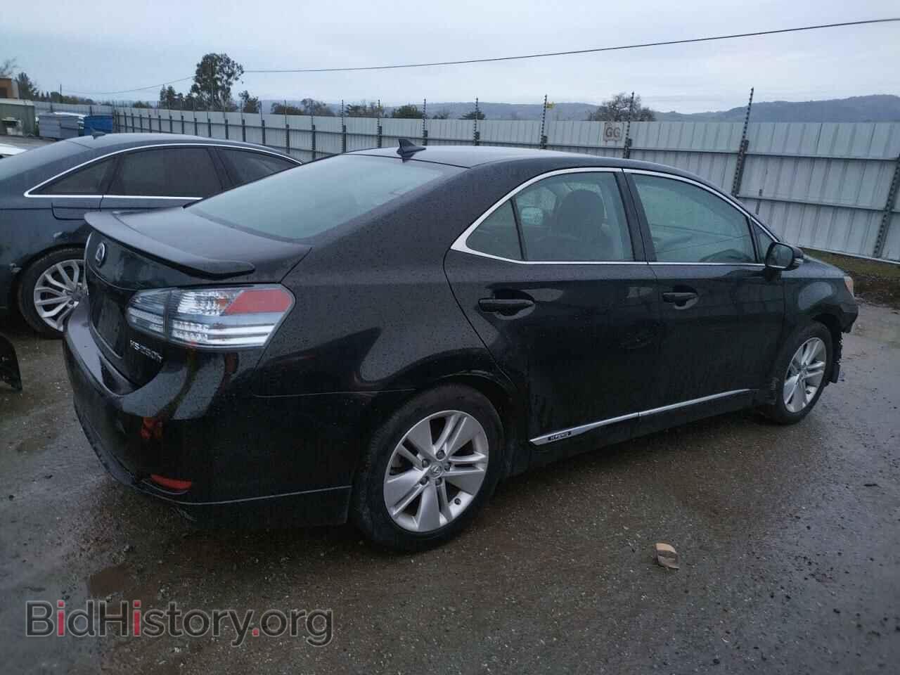 2010 LEXUS HS - VIN: JTHBB1BA2A2001850 - Фото 3
