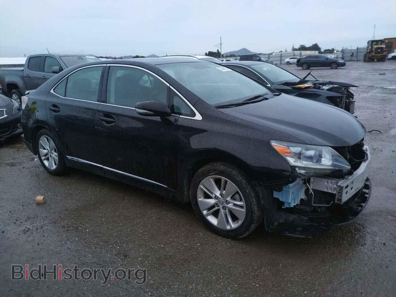2010 LEXUS HS - VIN: JTHBB1BA2A2001850 - Фото 4
