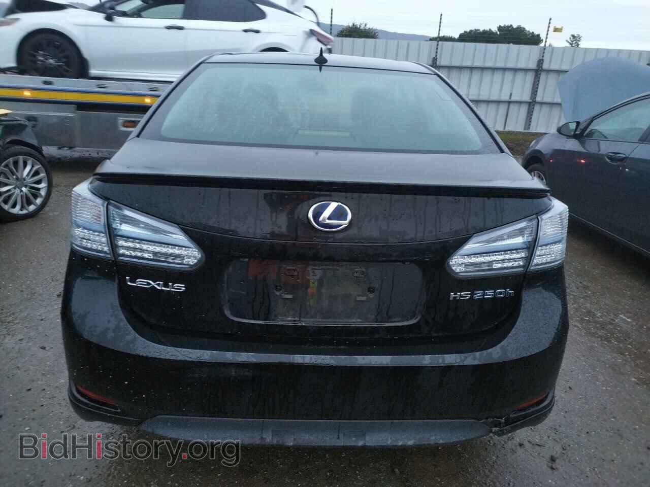 2010 LEXUS HS - VIN: JTHBB1BA2A2001850 - Фото 6