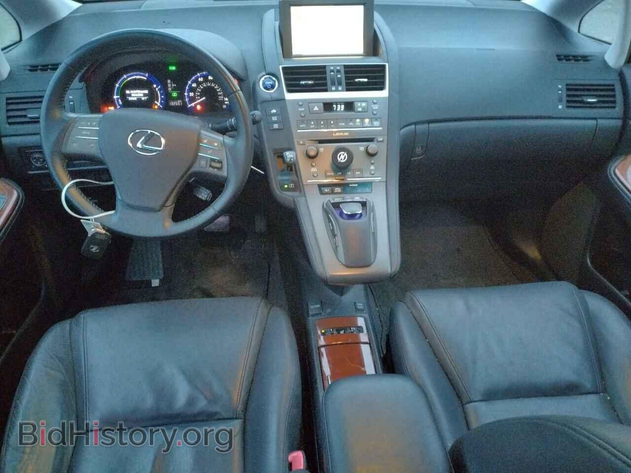 2010 LEXUS HS - VIN: JTHBB1BA2A2001850 - Фото 8