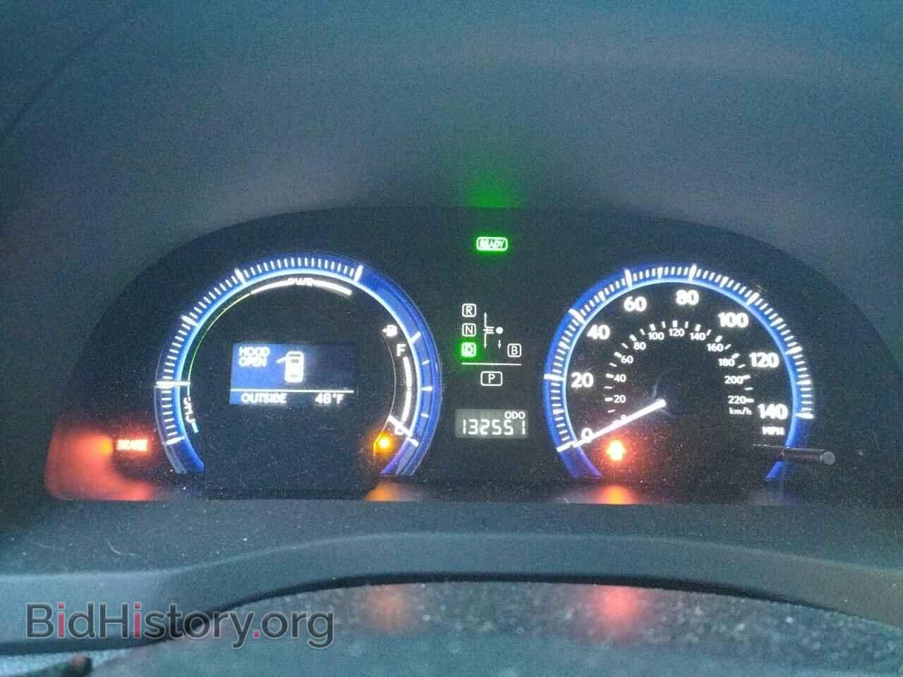 2010 LEXUS HS - VIN: JTHBB1BA2A2001850 - Фото 9