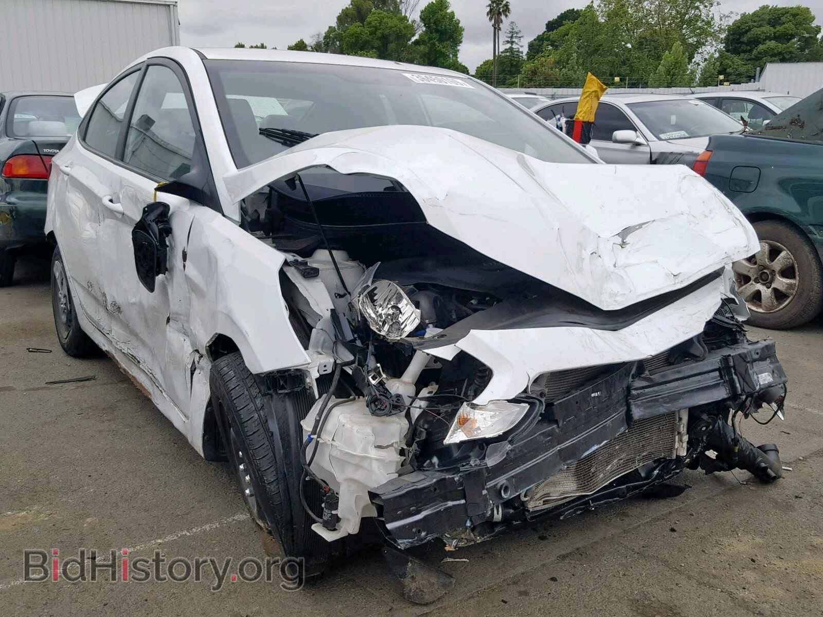 Фотография KMHCT4AE2HU179003 - HYUNDAI ACCENT 2017