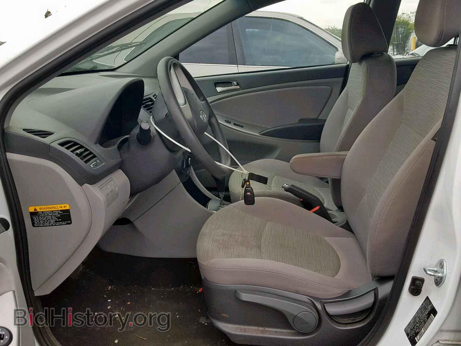 2017 HYUNDAI ACCENT - VIN: KMHCT4AE2HU179003 - Фото 5
