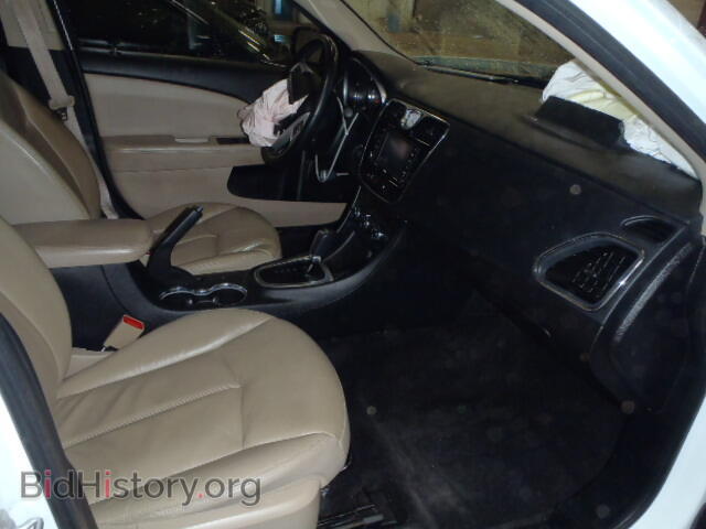 2011 CHRYSLER 200 - VIN: 1C3BC2FB2BN572010 - Фото 5