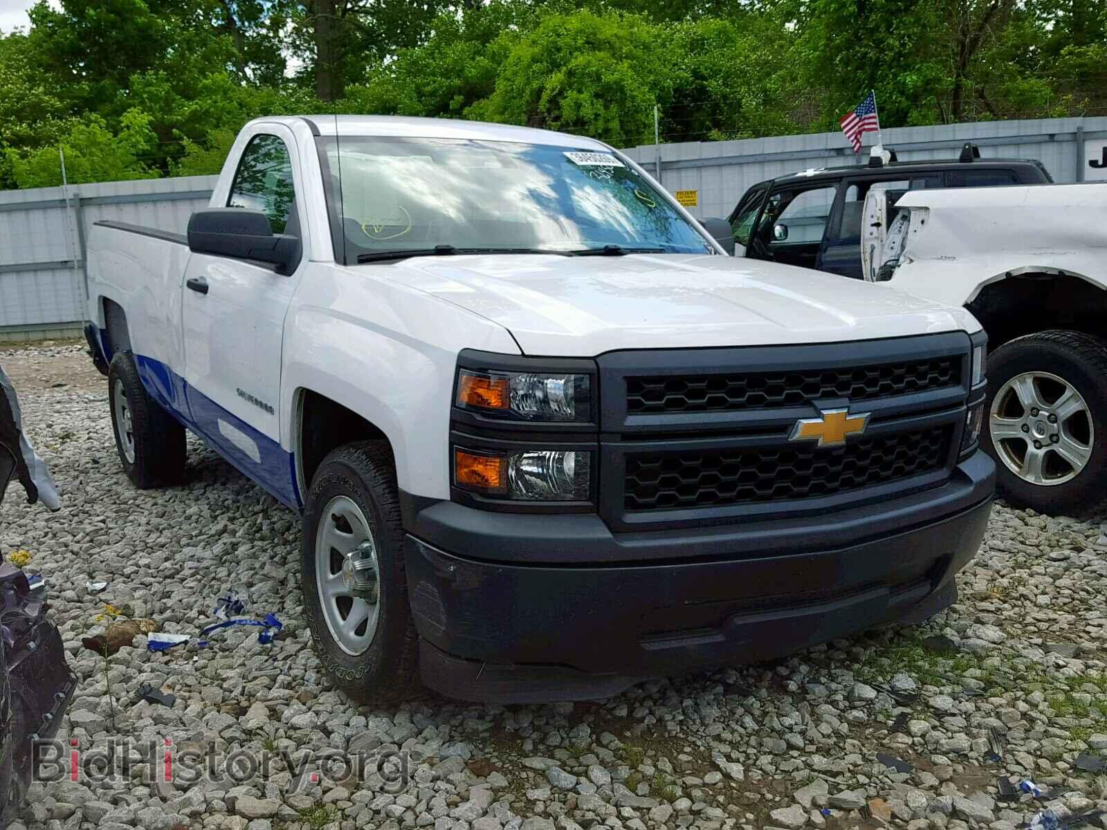 Фотография 1GCNCPEH8EZ414862 - CHEVROLET SILVERADO 2014