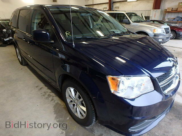 Photo 2C4RDGCG5DR688103 - DODGE CARAVAN 2013