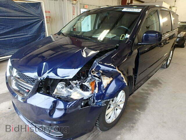 2013 DODGE CARAVAN - VIN: 2C4RDGCG5DR688103 - Photo 2