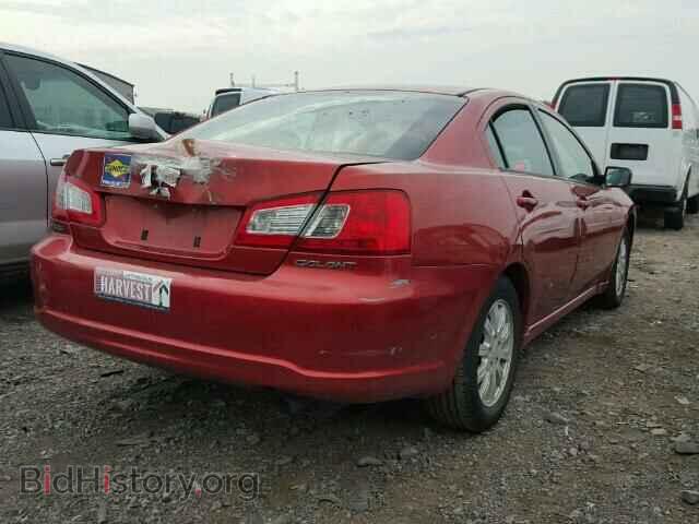 2011 MITSUBISHI GALANT - VIN: 4A32B2FF4BE021916 - Фото 4