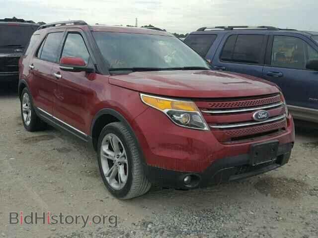 Photo 1FM5K7F8XDGA55599 - FORD EXPLORER 2013
