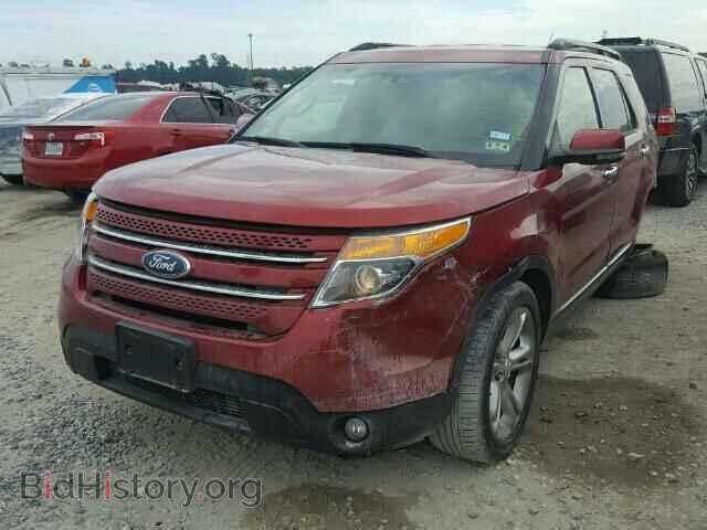 2013 FORD EXPLORER - VIN: 1FM5K7F8XDGA55599 - Фото 2