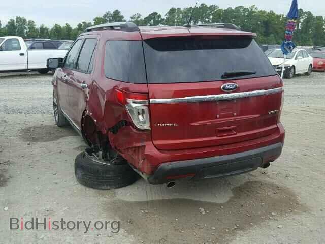 2013 FORD EXPLORER - VIN: 1FM5K7F8XDGA55599 - Фото 3