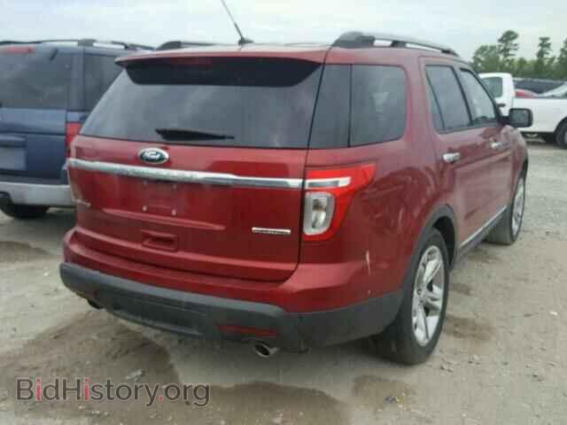 2013 FORD EXPLORER - VIN: 1FM5K7F8XDGA55599 - Фото 4