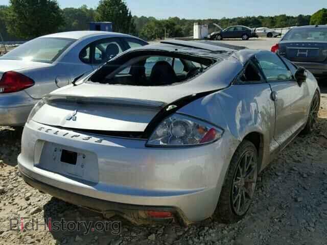 2012 MITSUBISHI ECLIPSE - VIN: 4A31K5DF1CE006002 - Фото 4