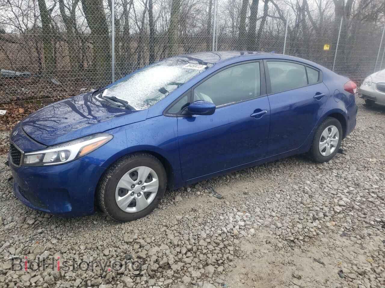 Фотография 3KPFK4A74HE142135 - KIA FORTE 2017