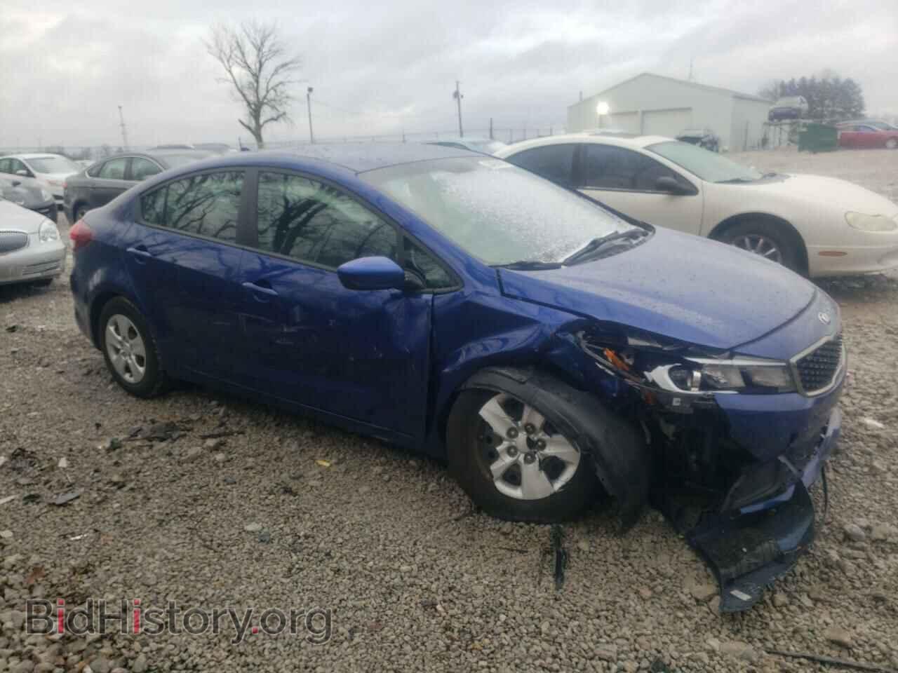 2017 KIA FORTE - VIN: 3KPFK4A74HE142135 - Фото 4