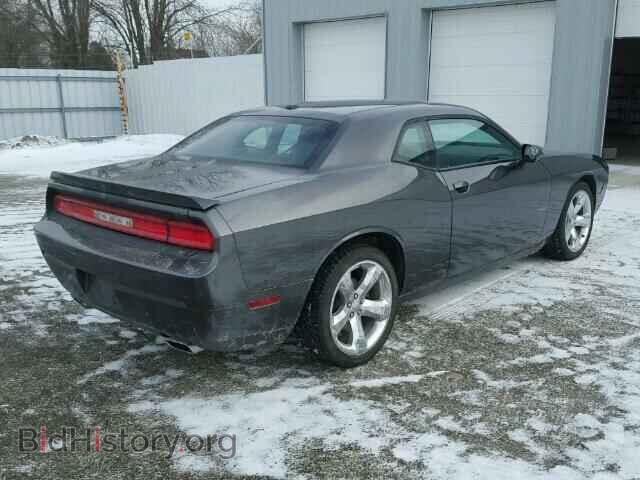 2013 DODGE CHALLENGER - VIN: 2C3CDYAGXDH666350 - Фото 4