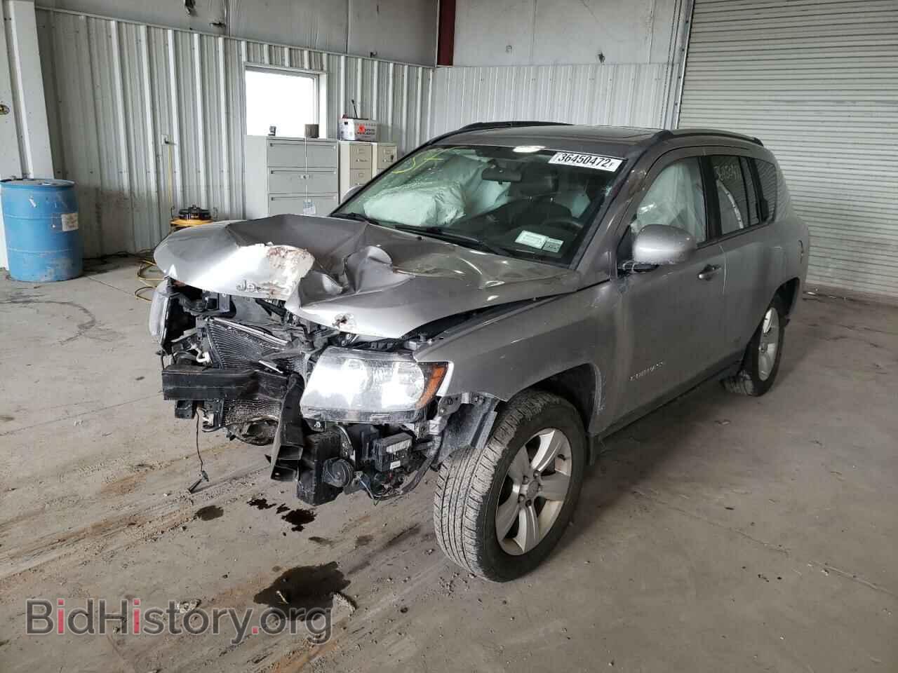 2015 JEEP COMPASS - VIN: 1C4NJDEB3FD162372 - Photo 2