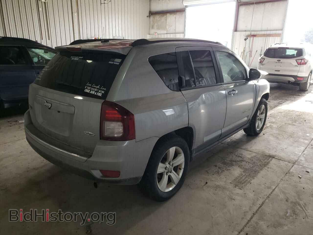 2015 JEEP COMPASS - VIN: 1C4NJDEB3FD162372 - Photo 4