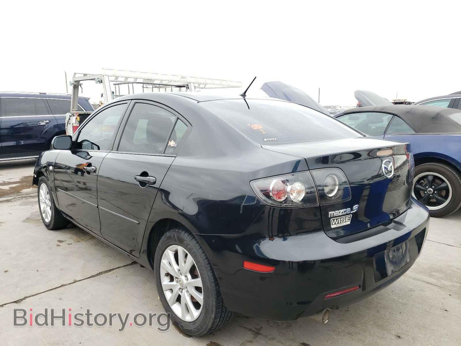 2007 MAZDA 3 - VIN: JM1BK32F771605207 - Photo 3
