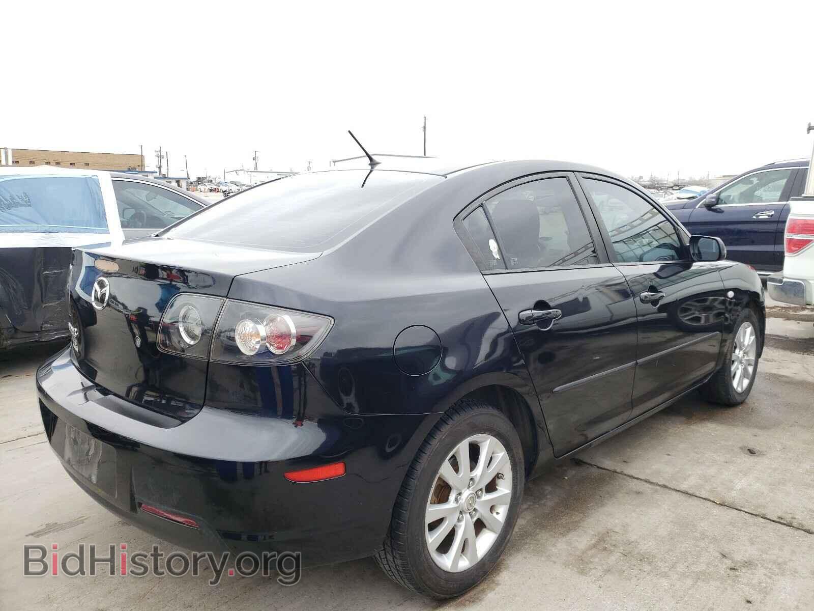 2007 MAZDA 3 - VIN: JM1BK32F771605207 - Photo 4