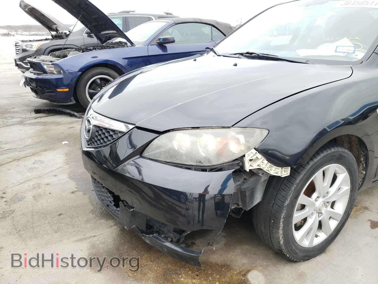 2007 MAZDA 3 - VIN: JM1BK32F771605207 - Photo 9