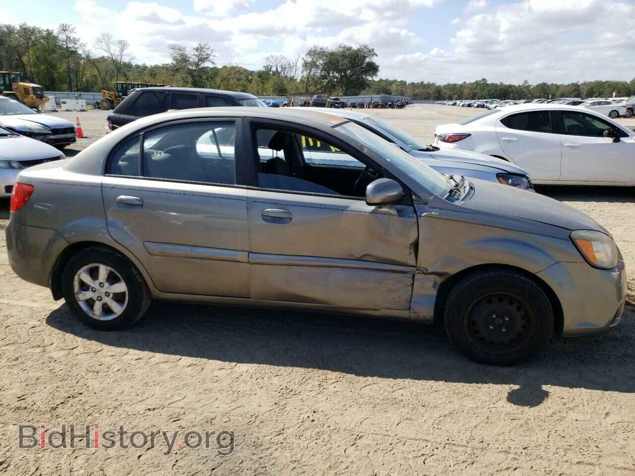 2011 KIA RIO - VIN: KNADH4A36B6912557 - Фото 9