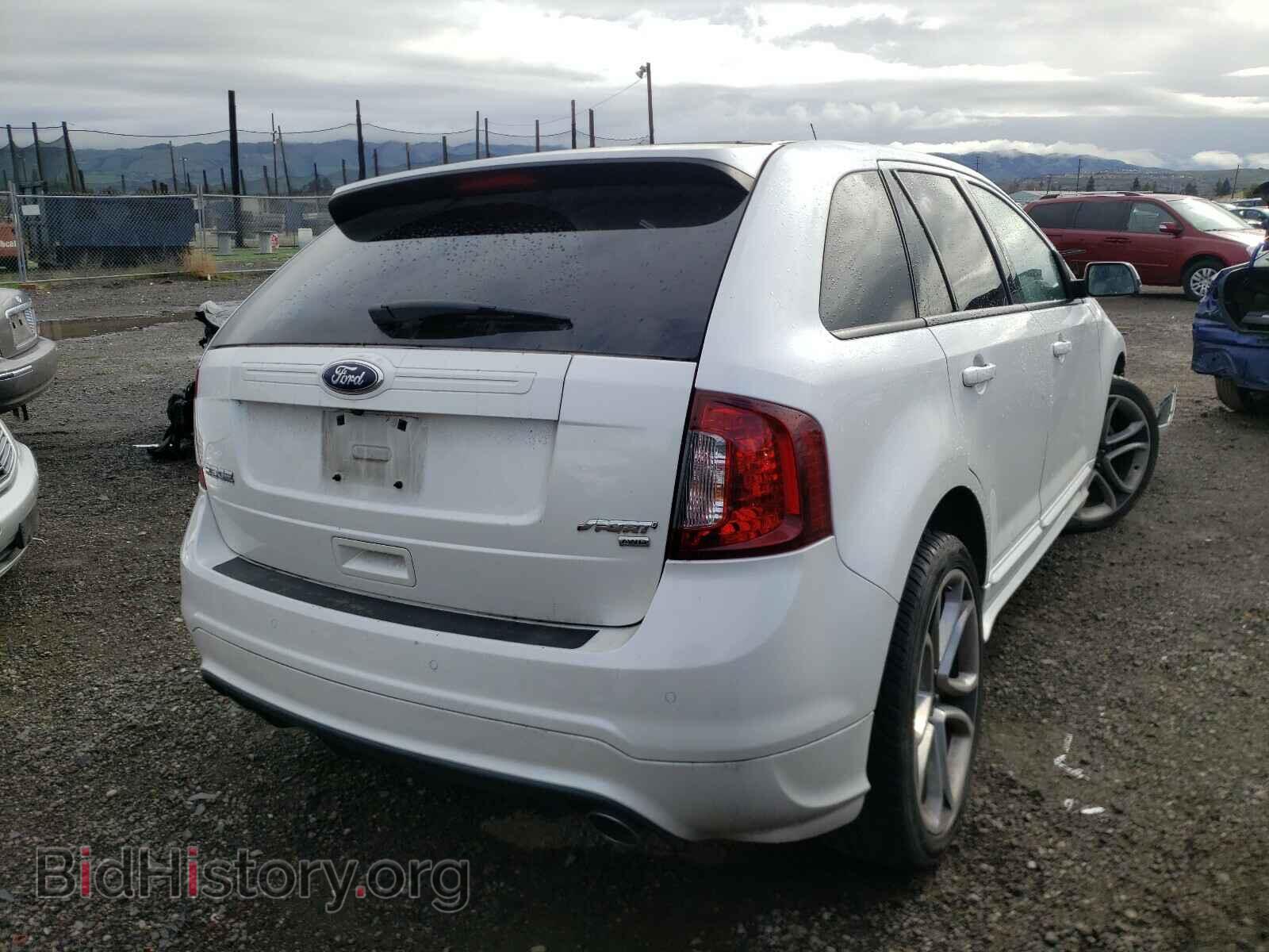 2013 FORD EDGE - VIN: 2FMDK4AK4DBC17926 - Photo 4