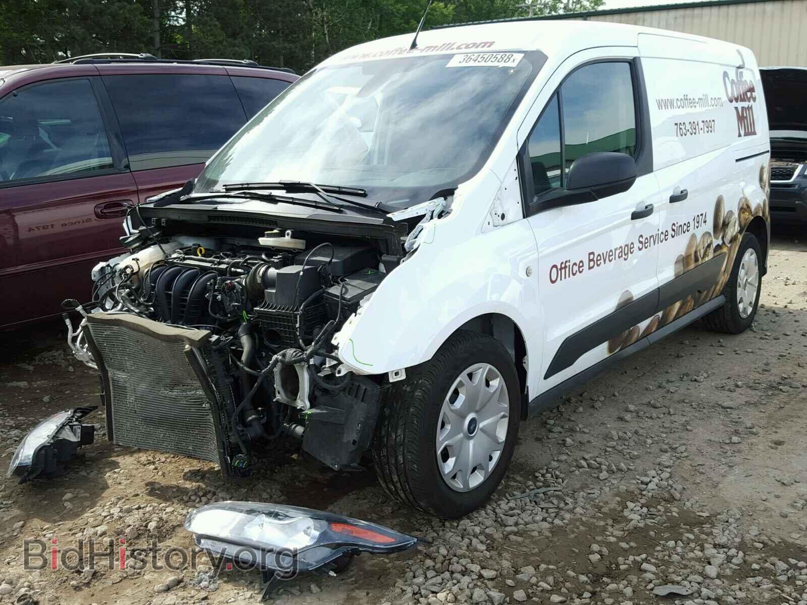 2016 FORD TRANSIT CO - VIN: NM0LS7E76G1275122 - Фото 2