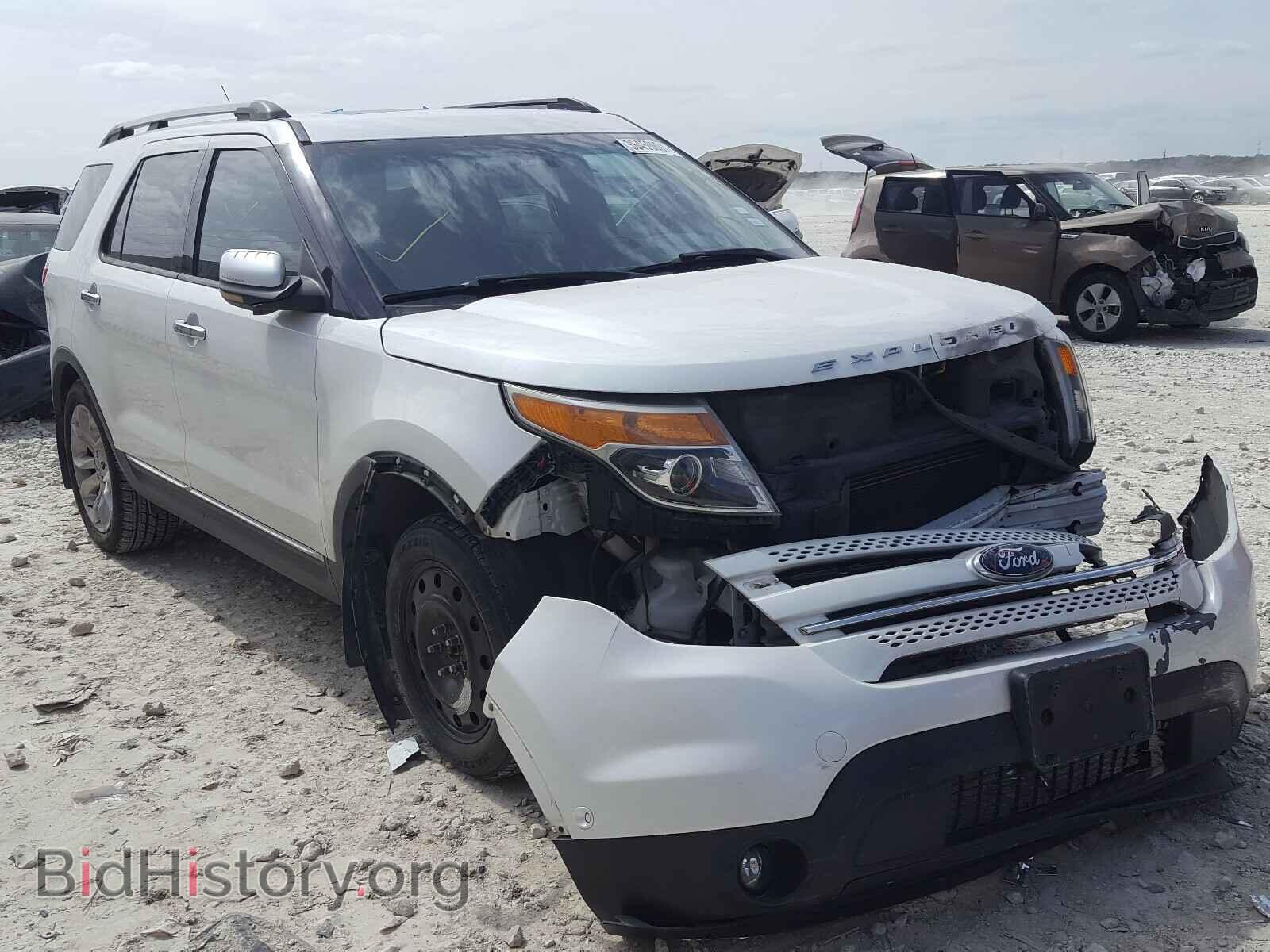 Фотография 1FMHK7F87BGA11036 - FORD EXPLORER 2011