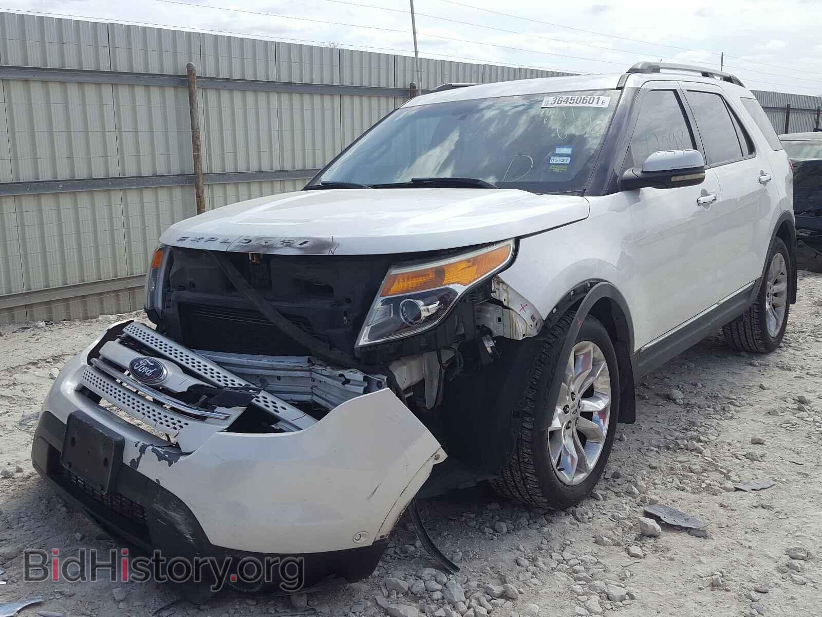 2011 FORD EXPLORER - VIN: 1FMHK7F87BGA11036 - Фото 2