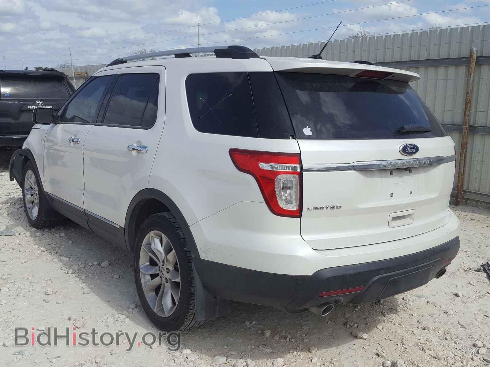 2011 FORD EXPLORER - VIN: 1FMHK7F87BGA11036 - Фото 3