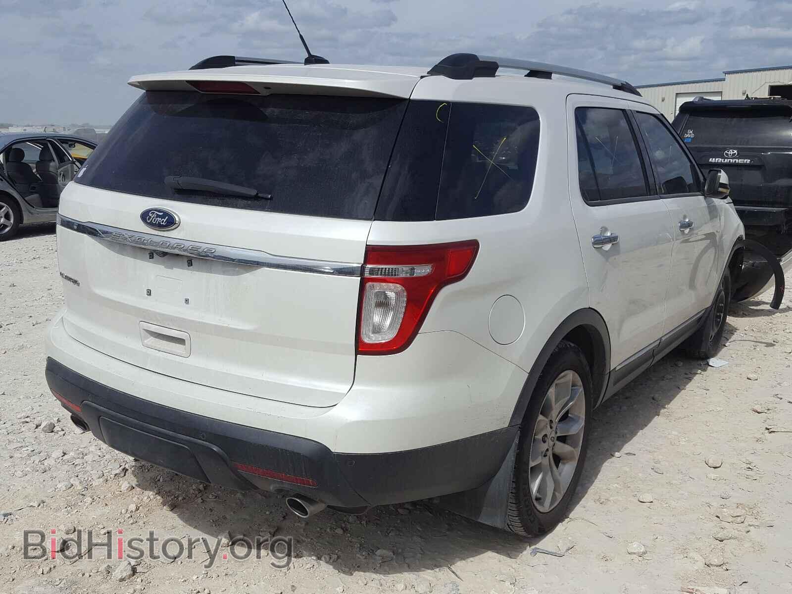 2011 FORD EXPLORER - VIN: 1FMHK7F87BGA11036 - Фото 4