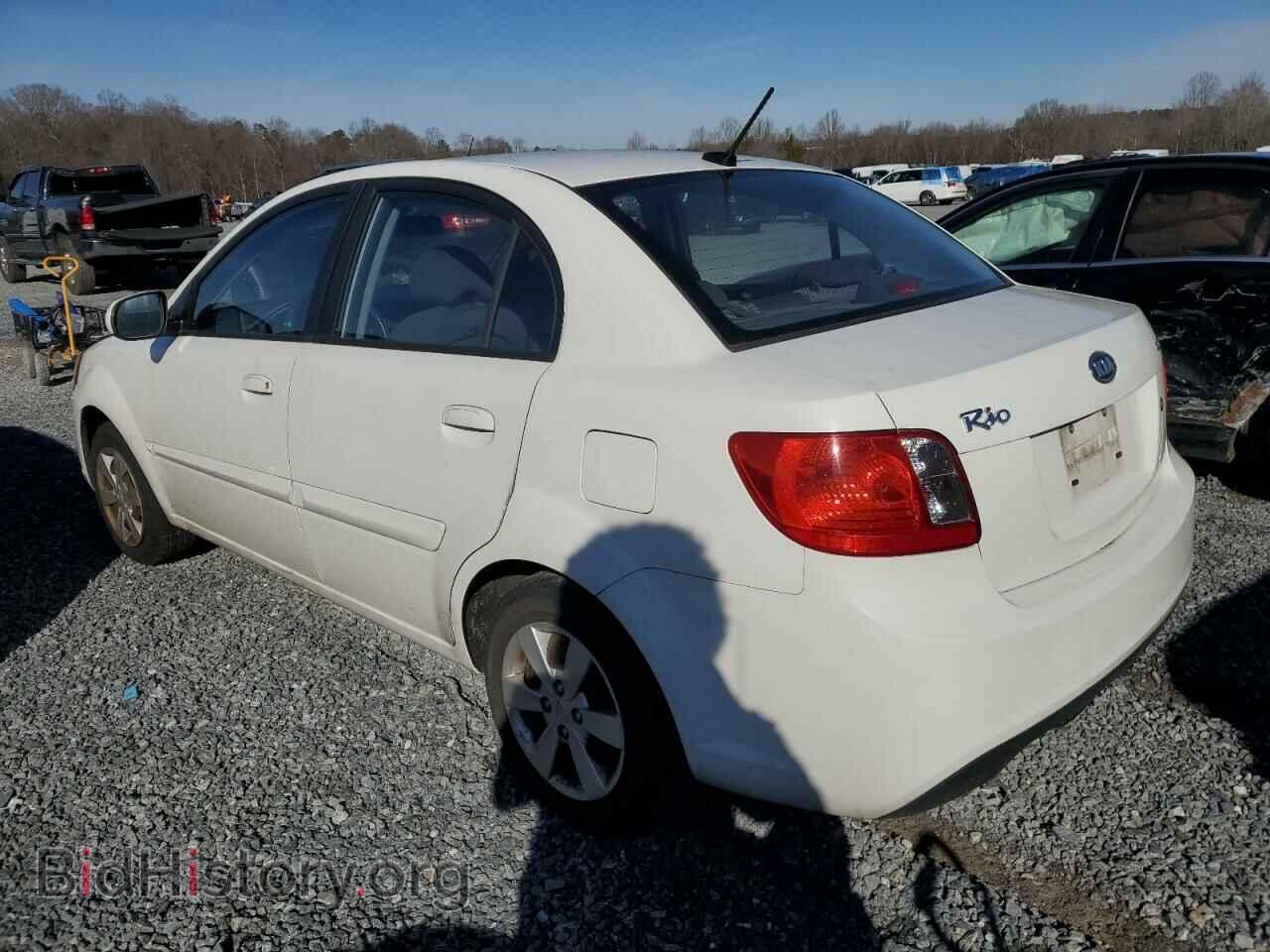 2011 KIA RIO - VIN: KNADH4A35B6737282 - Фото 2