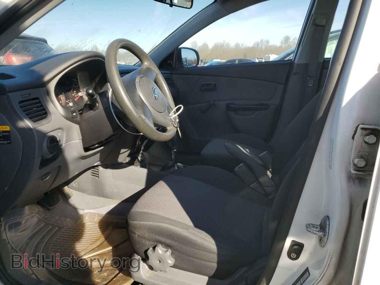 2011 KIA RIO - VIN: KNADH4A35B6737282 - Фото 7