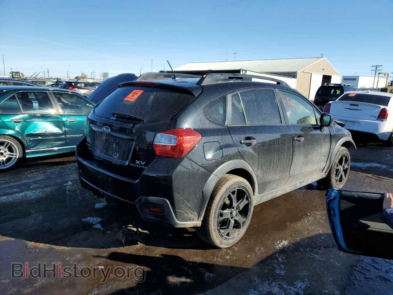 2014 SUBARU XV - VIN: JF2GPAKC2EH347265 - Фото 3