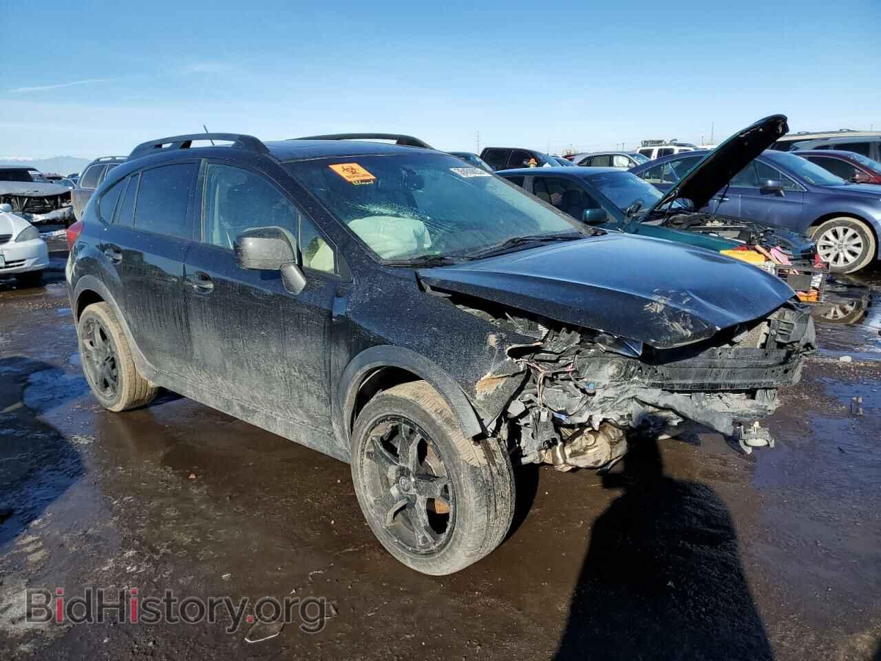 2014 SUBARU XV - VIN: JF2GPAKC2EH347265 - Фото 4
